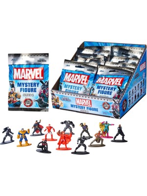 Marvel Sürpriz Paket Nano Figürleri -Tam Kutu -Full Box-24 Adet