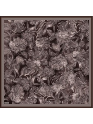 Armine E25KA9409D02 82 Saf Ipek Eşarp