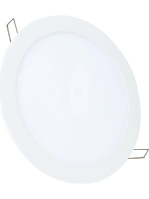 6W LED Spot Sıva Altı Yuvarlak Slim LED Panel Gün Işığı 3000K