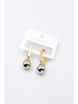 Top Küpe - Gümüş