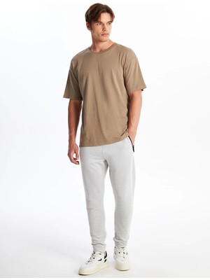 Lcw Casual Gri Slim Fit Erkek Jogger Eşofman Altı