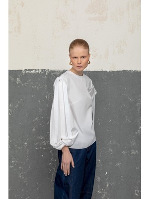 Aksesuralı Bluz 26W10827