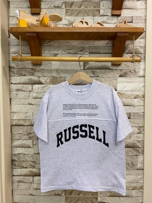 Ays Bebe Aysbebe Russell Baskılı Oversize Kalıp Çocuk Tişört