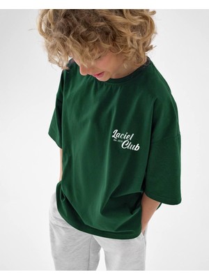 Laciel Paris Club Oversize Çocuk Tişört