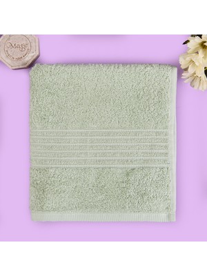 Evidea Soft Samantha Yüz Havlusu - Mint - 50X100 cm