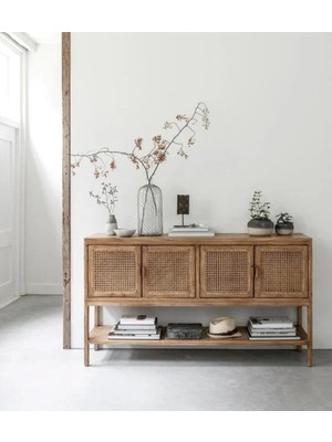 North Masif Ahşap Konsol, Büfe