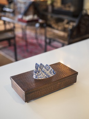 Bakır Concept Bakır Peçetelik Oksit Renk