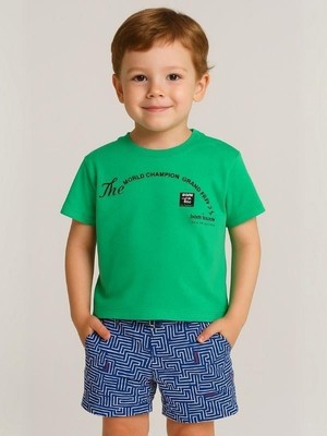 Erkek Bebek The World Champion T-Shirt