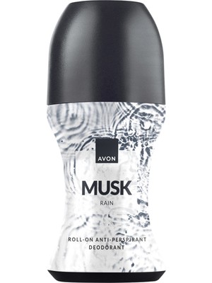 Avon Musk Rain Erkek Roll-On 50 Ml.