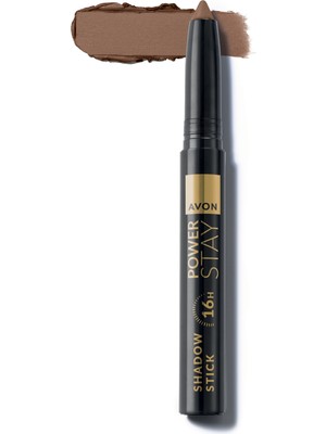 Power Stay Shadow Stick Kalem Far Burnt Caramel