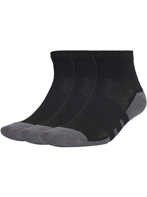 Adidas Performance JC6453 Essentials CLIMACOOL Quarter Socks 3 Pairs
