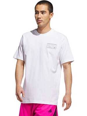 Adidas Performance JV8302 adidas Basketball Graphic Tee