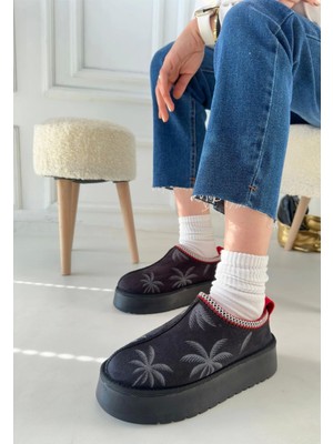 Mucy Siyah Süet Bot