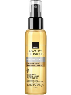 Avon Advance Techniques Parlaklık Veren Saç Bakım Spreyi 100 Ml.