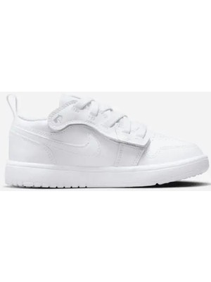 Nike Air Jordan 1 Low Alt Ps Leather Sneaker Hakiki Deri Günlük Spor Ayakkabı Beyaz