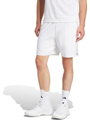 Adidas Club 2ın1 Short Erkek Tenis Şortu JD8635 Beyaz