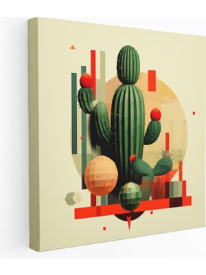 Popcas Manzara Temalı Kanvas Tablo - Doğa Dekorasyon Için Eşsiz Bir Parça