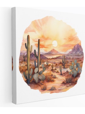 Popcas Doğa Manzaralı Kanvas Tablo - Oturma Odası Dekorasyonu Için Mükemmel Bir Seçenek