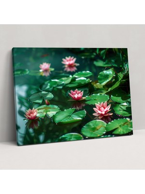 Popcas Claude Monet Kanvas Tablo - Sanat Kanvas Tablo