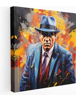 Popcas Goodfellas Duvar Dekoru - Canlı Renklerle Duvar Süsü Kanvas Tablo
