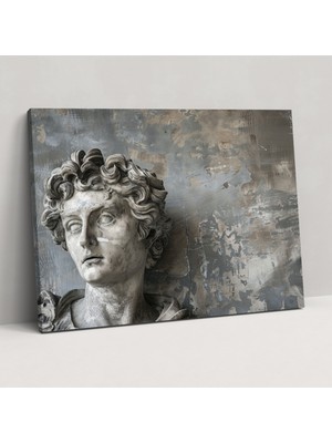 Popcas Klasik Mitolojik Figür Heykel Duvar Sanatı - Klasik Ev Dekorasyonu Duvar Dekorasyonu