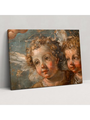 Popcas Klasik Duvar Sanatı - Klasik Kanvas Tablo Duvar Dekorasyonu