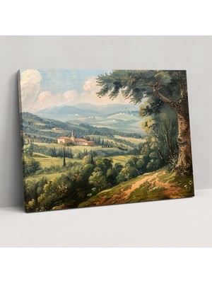 Popcas Kuş Temalı Kanvas Tablo - Evinizi Renklendirin!