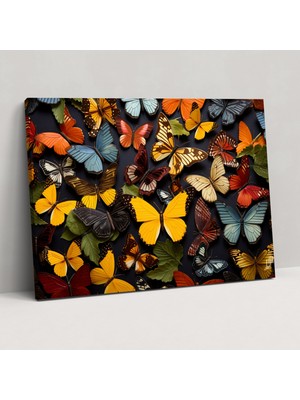 Popcas Manzara Manzara Kanvas Tablo - Ev Dekorasyonu Için Çerçevesiz Duvar Sanatı