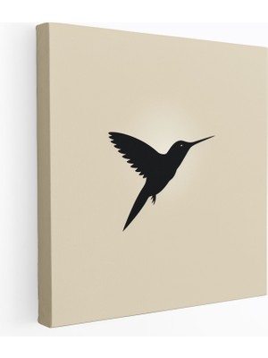 Popcas Minimalist Kuş Kanadı Kanvas Tablo - Duvar Dekorasyonu Ev Dekorasyonu