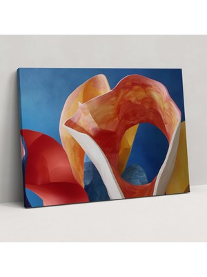 Popcas Henri Matisse Tablosu - Duvar Sanatı Kanvas Tablo Duvar Dekorasyonu