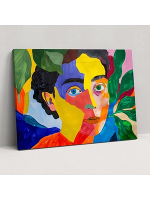 Popcas Henri Matisse Tablo Sanatı - Kanvas Tablo Modern Sanat Eseri