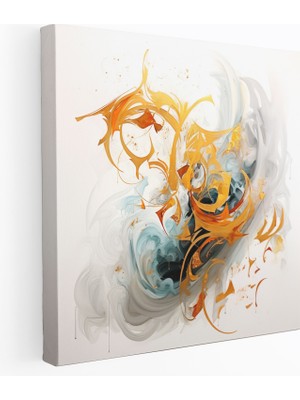 Popcas Ilahi Vahiy Kanvas Tablo - Kutsal Kuran Güzellik Kanvas Duvar Sanatı