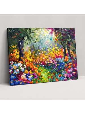 Popcas Leonid Afremov Duvar Dekorasyonu - Ev Dekorasyonu Duvar Dekorasyonu