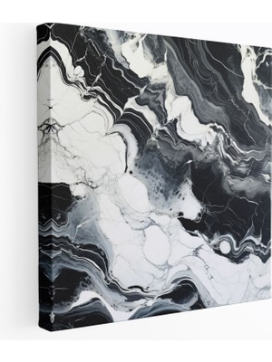 Popcas Gökyüzü Manzaralı Kanvas Tablo - Oturma Odası Dekorasyonu Için Çarpıcı Bir Seçenek