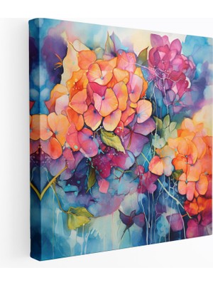 Popcas Doğa Manzaralı Kanvas Tablo - Dekorasyon Için Modern Duvar Sanatı