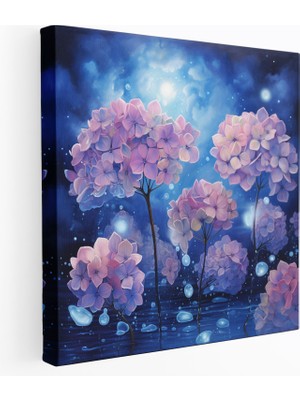 Popcas Mavi Deniz Manzaralı Kanvas Tablo - Oturma Odası Dekorasyonu Için Ideal Bir Seçenek