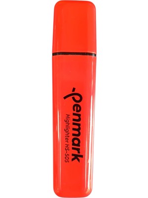 Canlı Renk Penmak Forsforlu Kalem ( 2 Adet )