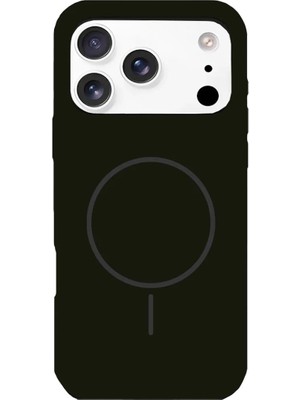 Bikapak Magsense IPHONE 17 Pro Max Siyah Kapak