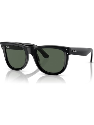 RAY-BAN 0RBR0502S 6677VR 50 Güneş Gözlüğü Siyah Çerçeve Antirefle Cam ile Şık Tasarım