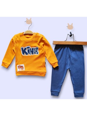 Mevsimlik Pamuklu Interlok Penye Bebe Takım