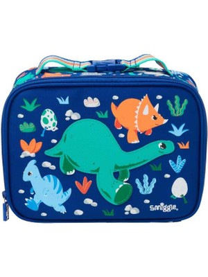 Smiggle Out &about Teeny Tiny Square Lunchbox Navy 456742