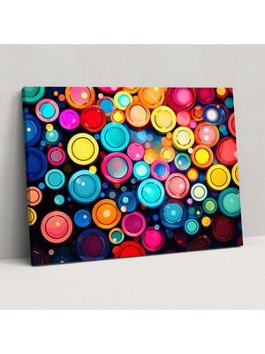 Popcas Hipnoz Kanvas Duvar Dekorasyonu - Enerji ve Görsel Deneyim ile Duvar Sanatı