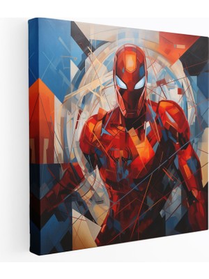 Popcas Marvel Duvar Sanatı - Modern Marvel Kanvas Tablo