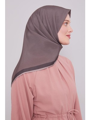 K.vizon Kenar Şerit Aura Eşarp