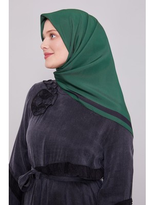 Benetton Kenar Şerit Aura Eşarp