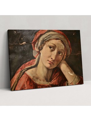 Popcas Michelangelo Duvar Dekorasyonu - Duvar Sanatı Kanvas Tablo