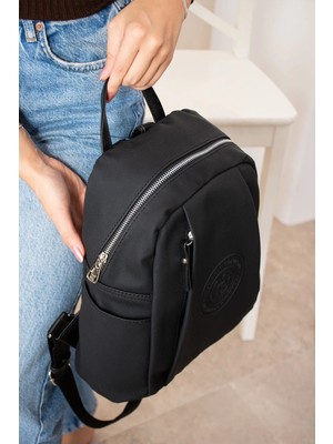 Just Polo Kadın Yeni Sezon Büyük Boy Lakost Sırt Çantası