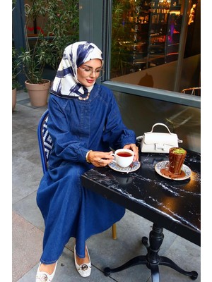 Indigo Kot Etekli Takım