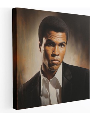 Popcas Kırmızı Gül Buketi Kanvas Tablo - Duvar Dekorasyonu Için Şık Bir Dokunuş