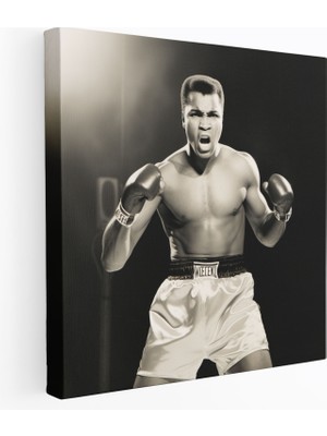 Popcas Manzara Temalı Kanvas Tablo - Oturma Odası Dekorasyonu Için Şık Bir Dokunuş